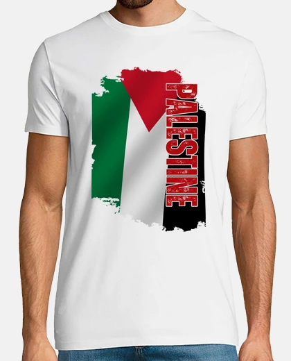 T-shirt palestine flag palestinian pride