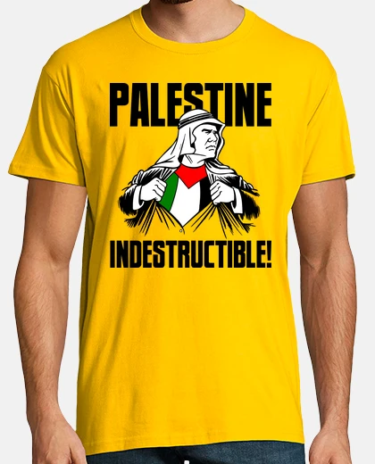 Playera Palestine Indestructible!