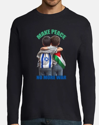 T-shirt Palestine Israel No More War