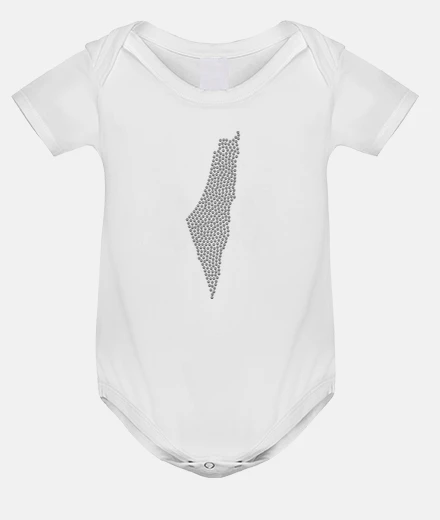Kids palestine israel peace cease fire bodysuit baby onesie for kids