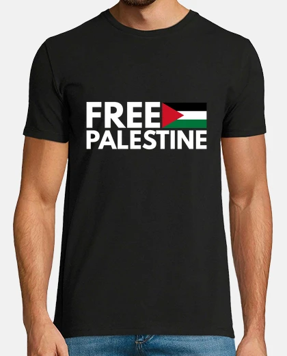 Tee-shirt Palestine libre