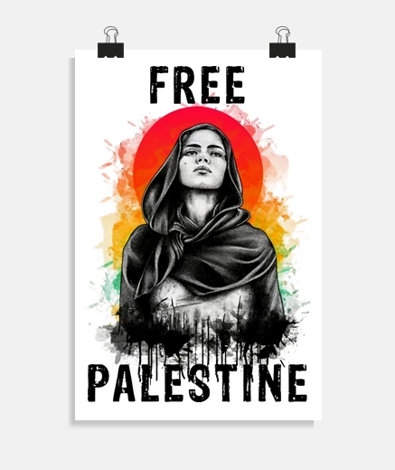 Poster Palestine libre
