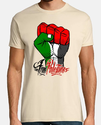 Tee-shirt Palestine Libre