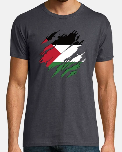Tee-shirt palestinien toujours