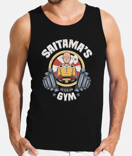 T-shirt palestra Saitama
