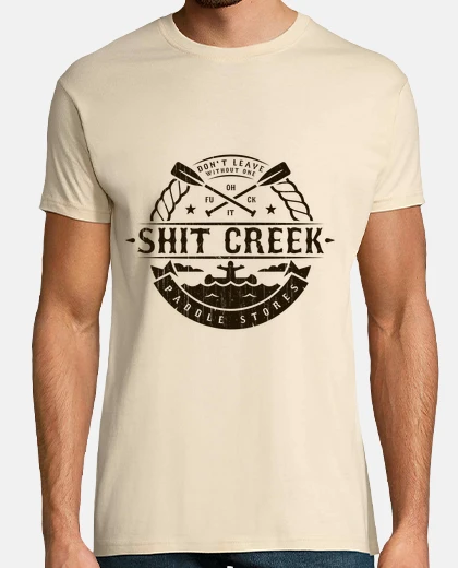 Camiseta paletas de la cala de la mierda / para hombre
