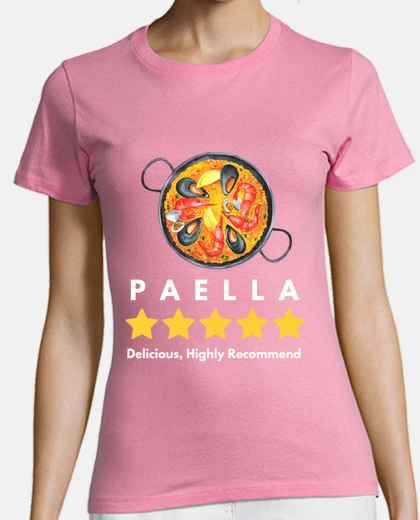 Tee-shirt paëlla 5 étoiles