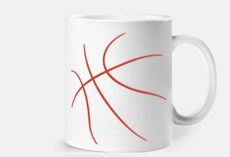 Tazza palla basket