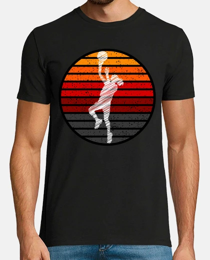 T-shirt palla da basket chic