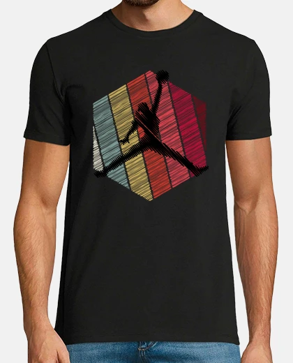 T-shirt palla da basket chic