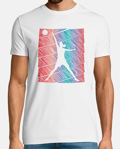 T-shirt palla da basket chic