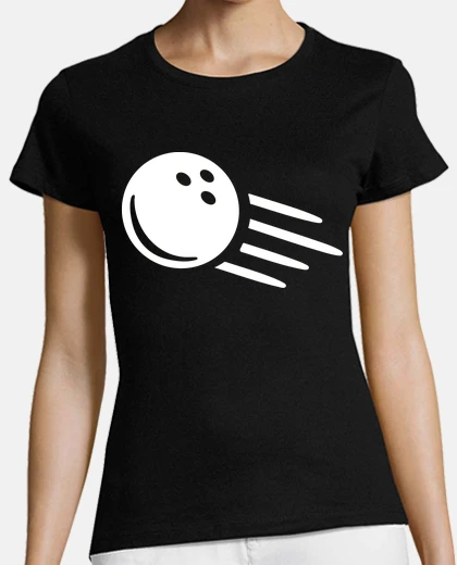 T-shirt palla da bowling veloce