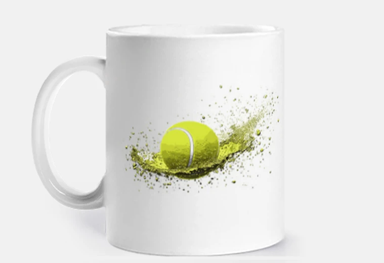 Tazza palla da tennis