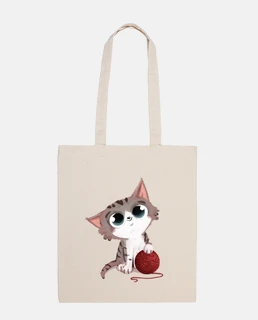 palla di lana gatto