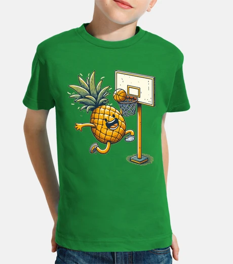 Abbigliamento Pallacanestro schiacciata con ananas e 