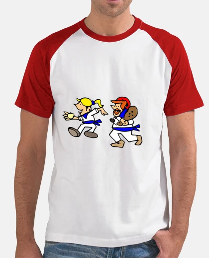 T-shirt pallamano e pagaia