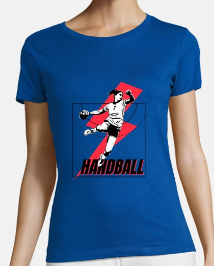 T-shirt pallamano femminile