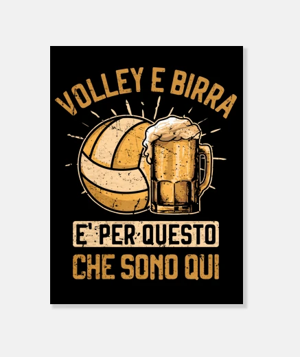 Stampa Pallavolo e Birra Beach Volley
