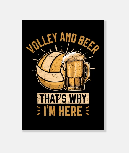 Stampa Pallavolo e Birra Beach Volley