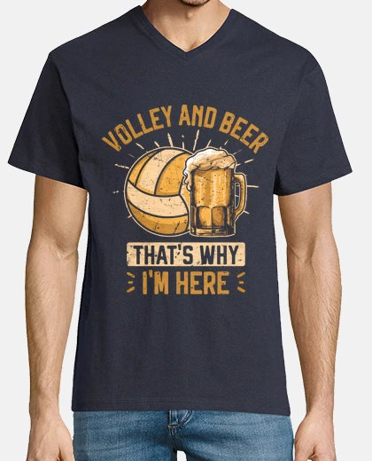 T-shirt Pallavolo e Birra Beach Volley
