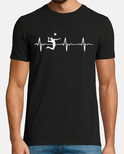 T-shirt pallavolo giocatore di pallavolo beachb