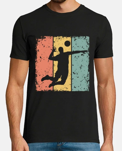T-shirt pallavolo retrò
