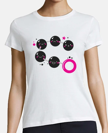 T-shirt palle kawaii