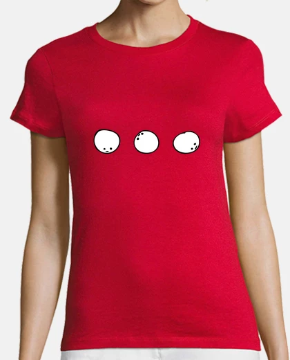 T-shirt palle palle volti cerchi. non è la perfezione