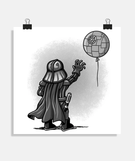 Poster palloncino della morte