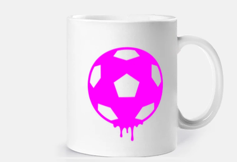 Tazza pallone da calcio - roza
