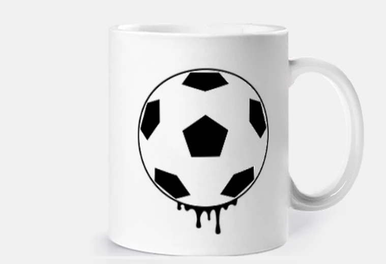 Tazza pallone da calcio