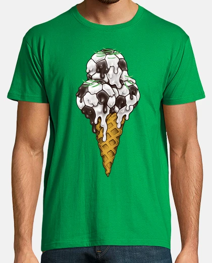 T-shirt palloni da gelato