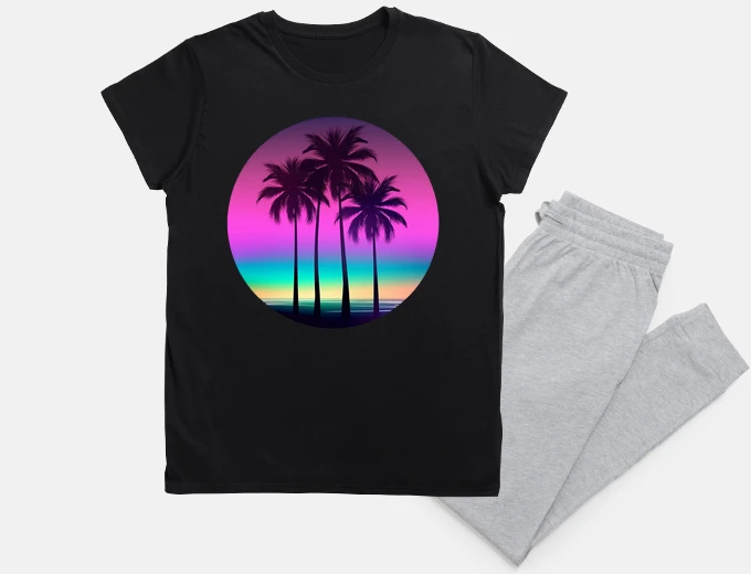 Pyjama Palm Beach - Soft Shades