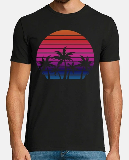 T-shirt Palm Beach è tornata l39 estate