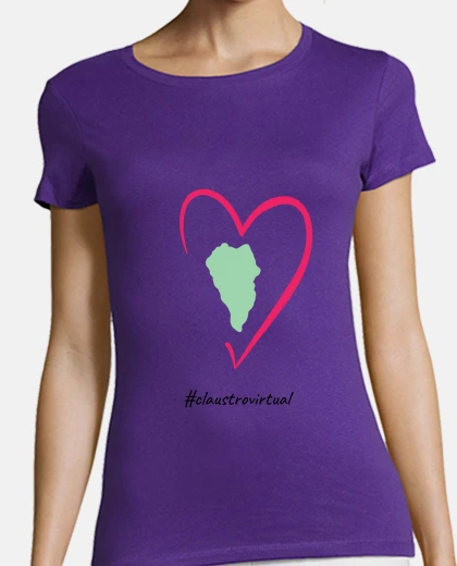 Playera Palma negro