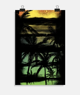 palme da spiaggia
