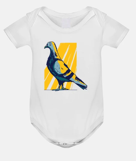 Ropa paloma de las ciudades ciudades ramier biset baby body onesie