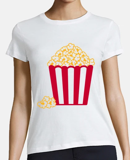 Playera palomitas de maiz