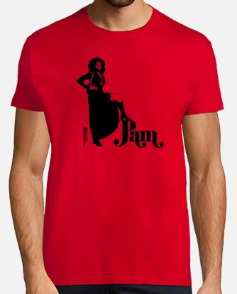 Pam grier hot sale t shirt