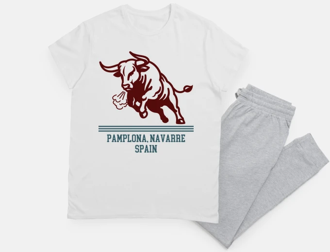 Pyjama Pamplona Spain