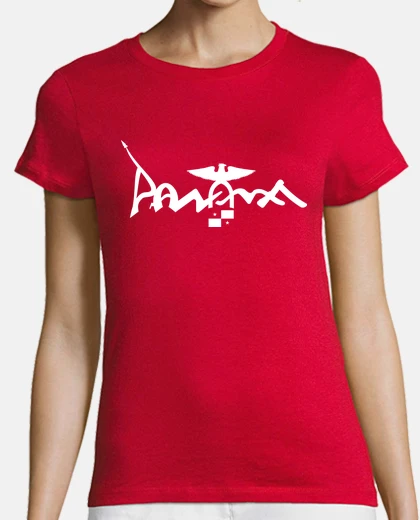 T-shirt pan ama lo scudo del testo dlei t-t-shi