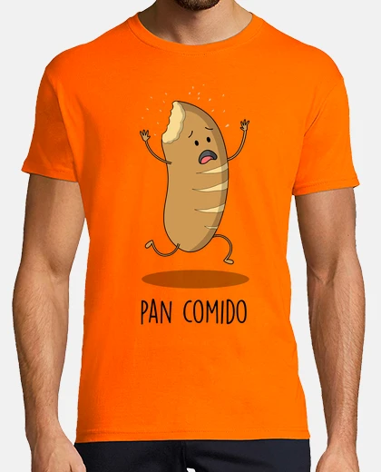 Playera Pan Comido