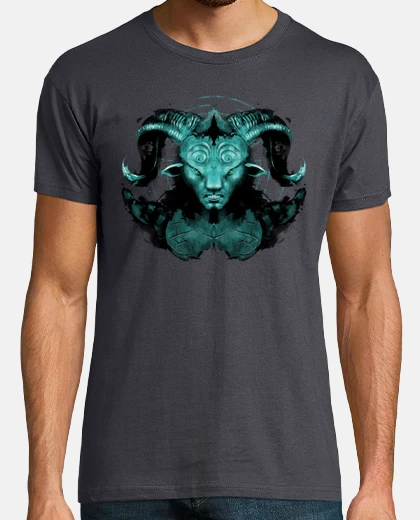 T-shirt pan 's ink