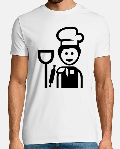 Camiseta panadero
