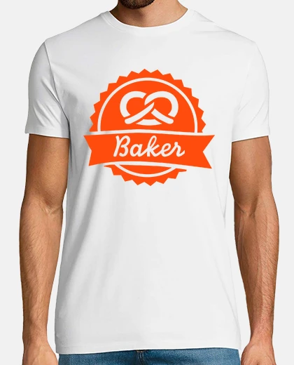 Camiseta panadero