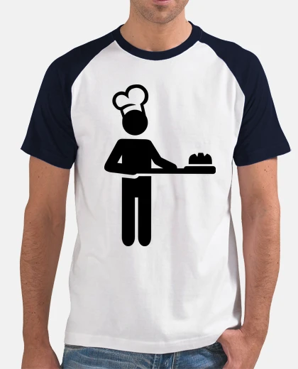 Camiseta panadero