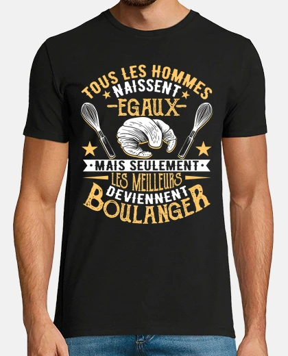 Playera panadero humor panadería