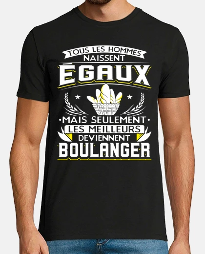 Camiseta panadero humor panadería
