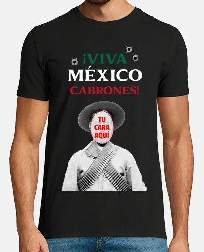 pancho villa con tu cara