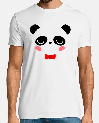 Tee-shirt panda  homme 